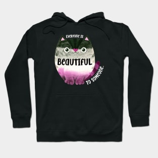 Beautiful To Someone Ace Pride Hoodie